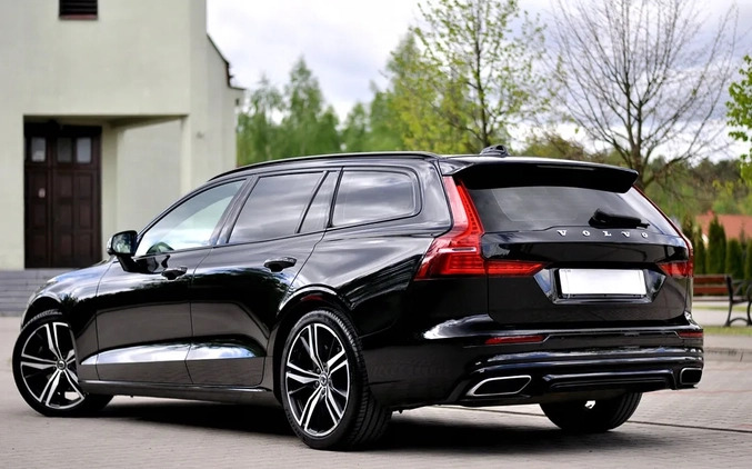 Volvo V60 cena 98900 przebieg: 179000, rok produkcji 2020 z Płock małe 781